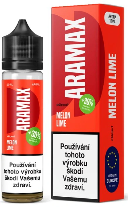 Příchuť Aramax S&V 10ml Melon Lime