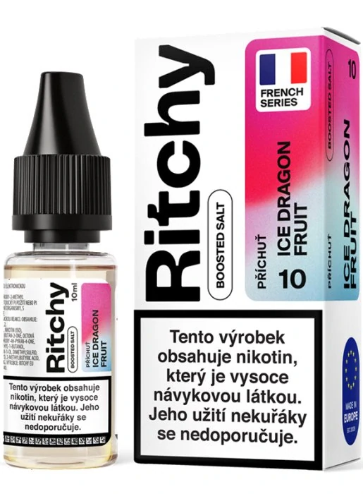 E-liquid Ritchy Salt Ice Dragon Fruit 10ml - 20mg