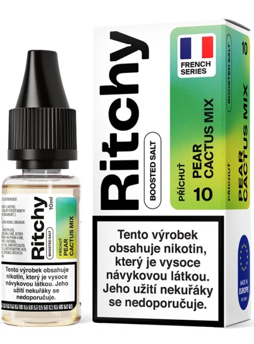E-liquid Ritchy Salt Pear Cactus Mix 10ml - 10mg
