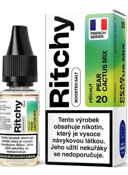E-liquid Ritchy Salt Pear Cactus Mix 10ml - 20mg