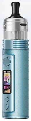 Elektronická cigareta VOOPOO DRAG H40 Pro 2450mAh Snow Blue
