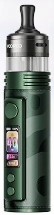 Elektronická cigareta VOOPOO DRAG H40 Pro 2450mAh Moss Green
