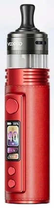 Elektronická cigareta VOOPOO DRAG H40 Pro 2450mAh Modern Red