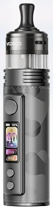 Elektronická cigareta VOOPOO DRAG H40 Pro 2450mAh Gray Metal