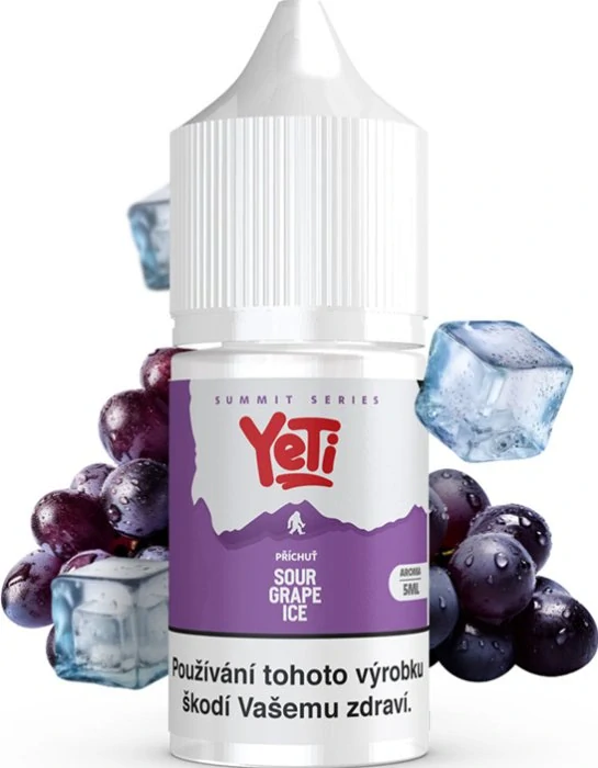 Příchuť Yeti Summit Series S&V 5ml Sour Grape Ice