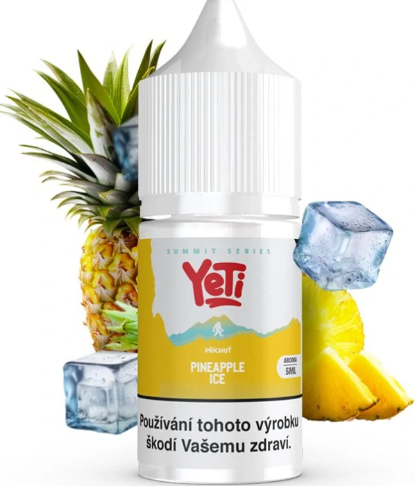 Příchuť Yeti Summit Series S&V 5ml Pineapple Ice