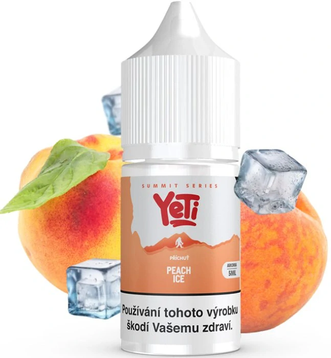 Příchuť Yeti Summit Series S&V 5ml Peach Ice