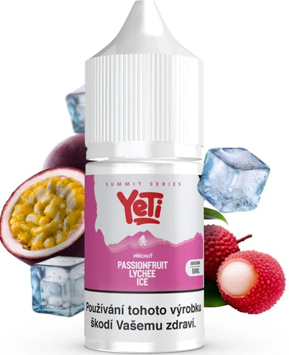 Příchuť Yeti Summit Series S&V 5ml Passionfruit Lychee Ice