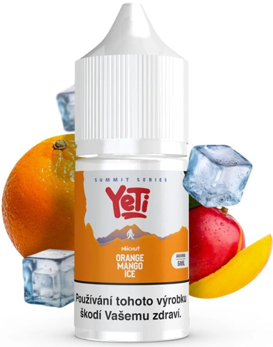 Příchuť Yeti Summit Series S&V 5ml Orange Mango Ice