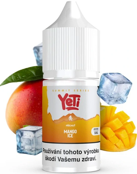 Příchuť Yeti Summit Series S&V 5ml Mango Ice