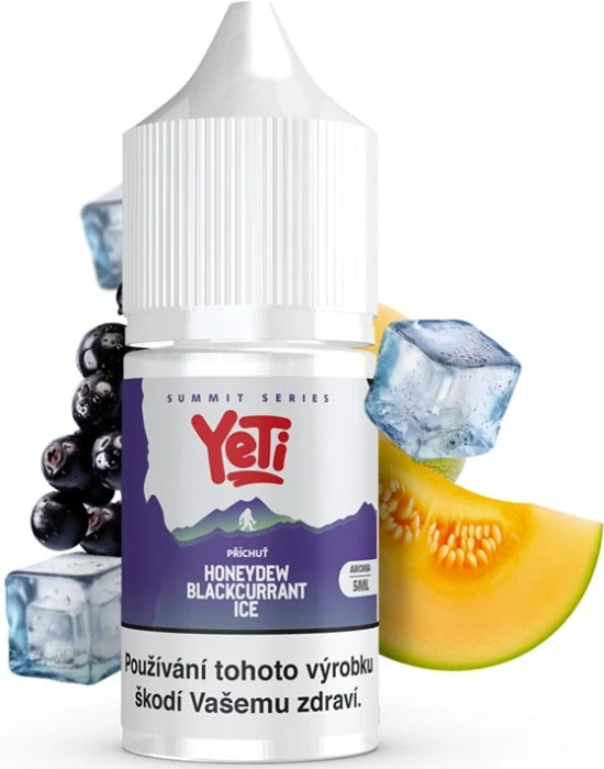 Příchuť Yeti Summit Series S&V 5ml Honeydew Blackcurrant Ice