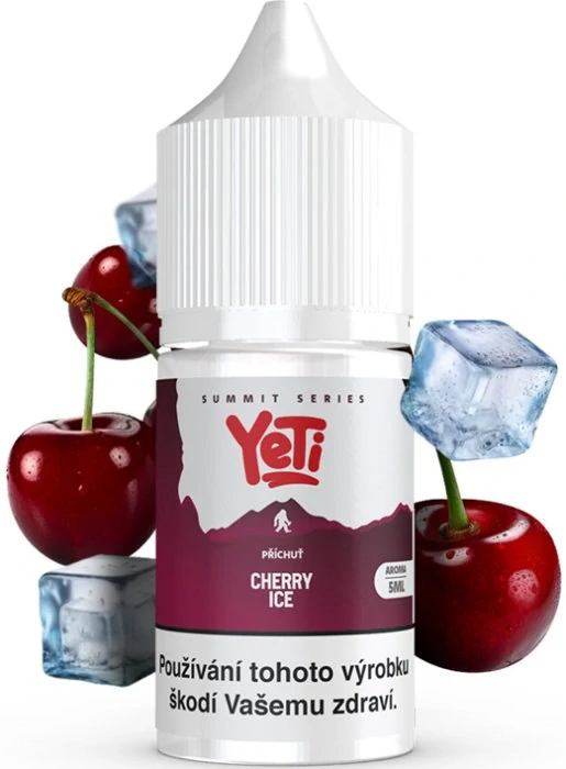 Příchuť Yeti Summit Series S&V 5ml Cherry Ice