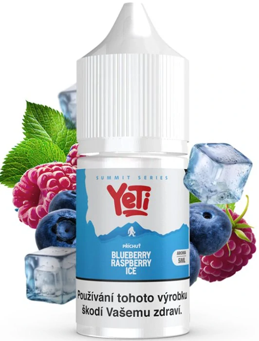 Příchuť Yeti Summit Series S&V 5ml Blueberry Raspberry Ice
