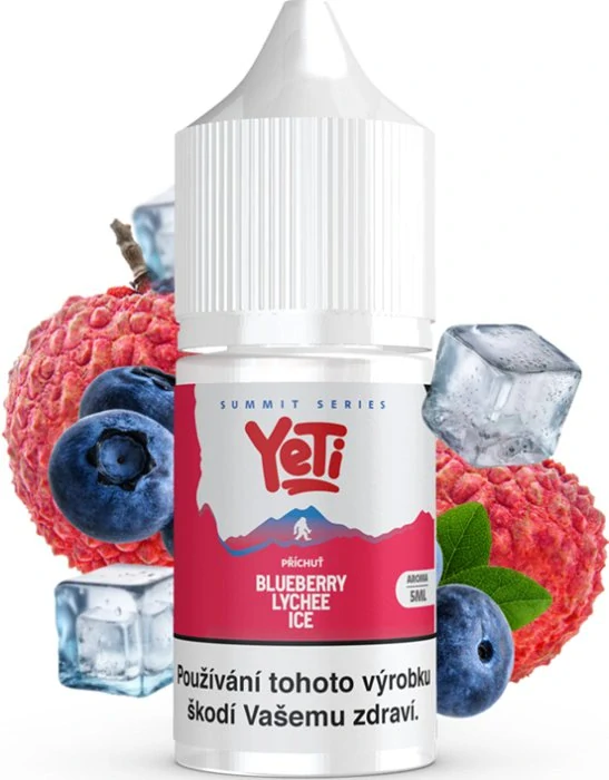 Příchuť Yeti Summit Series S&V 5ml Blueberry Lychee Ice