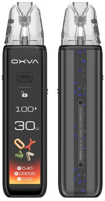 Elektronická cigareta OXVA Xlim 3 ULTRA 1500mAh Stone Black