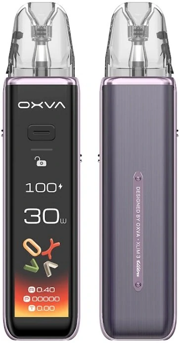 Elektronická cigareta OXVA Xlim 3 ULTRA 1500mAh Satin Purple