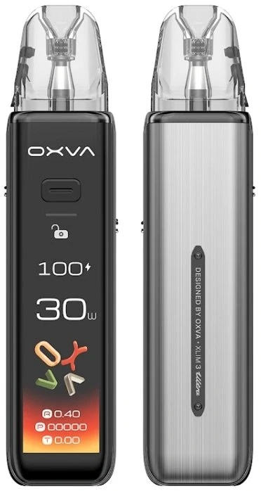 Elektronická cigareta OXVA Xlim 3 ULTRA 1500mAh Satin Gray