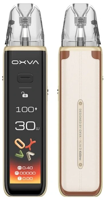 Elektronická cigareta OXVA Xlim 3 ULTRA 1500mAh Brown Beige