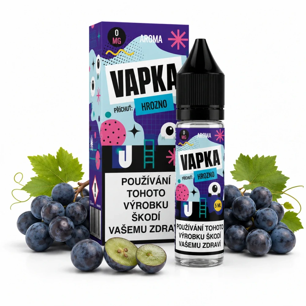 Příchuť Vapka Hrozen 5ml