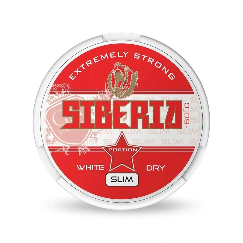 Siberia White Dry SLIM 13g