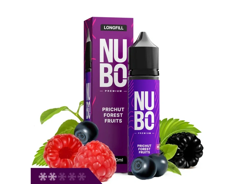 Příchuť NUBO Lesní ovoce 10ml