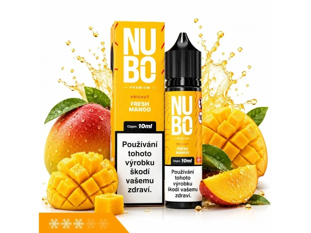 Příchuť NUBO Fresh Mango 10ml