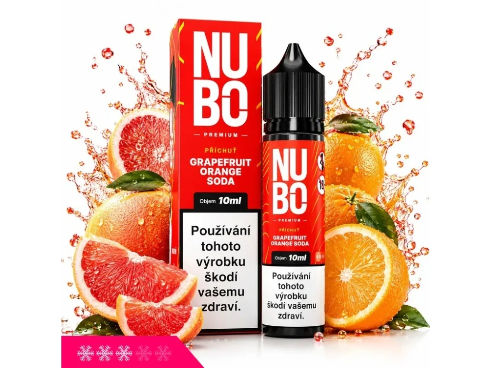Příchuť NUBO Grapefruit Orange 10ml