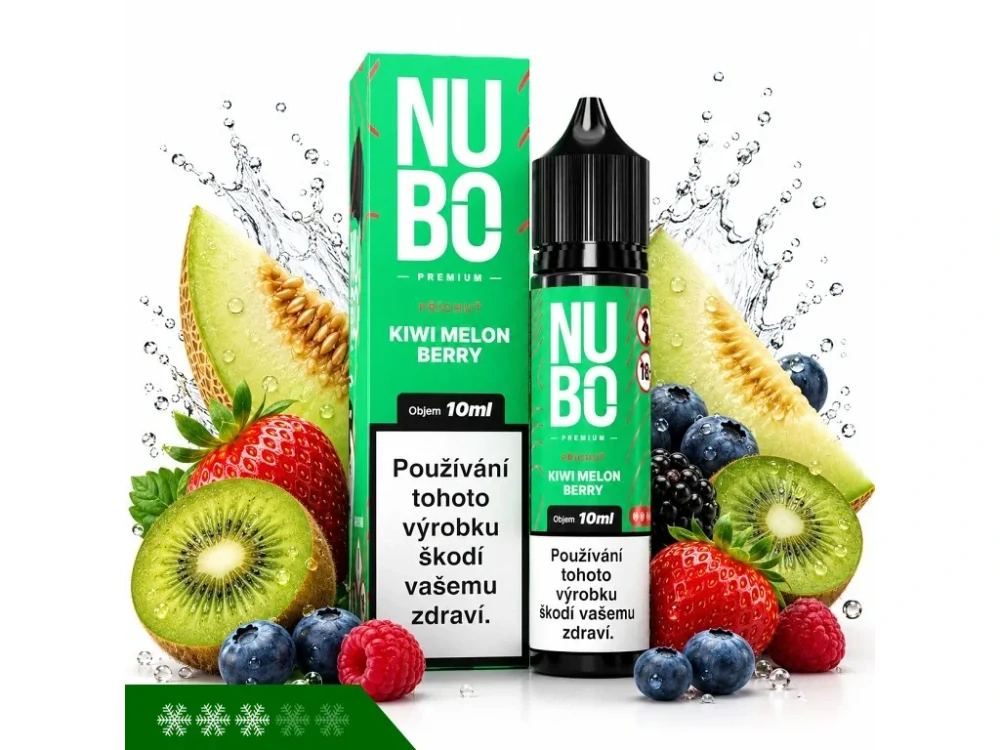 Příchuť NUBO Kiwi Melon Berry 10ml