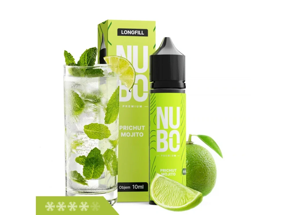 Příchuť NUBO Mint Lime 10ml