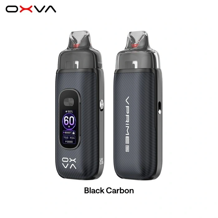 Elektronická cigareta OXVA VPRIME 2 3400mAh Black Carbon