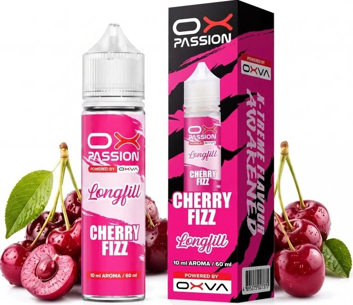 Příchuť OXVA OX PASSION S&V 10ml Cherry Fizz