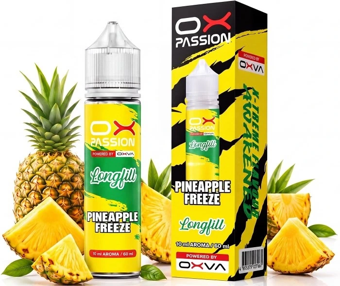 Příchuť OXVA OX PASSION S&V 10ml Pineapple Freeze