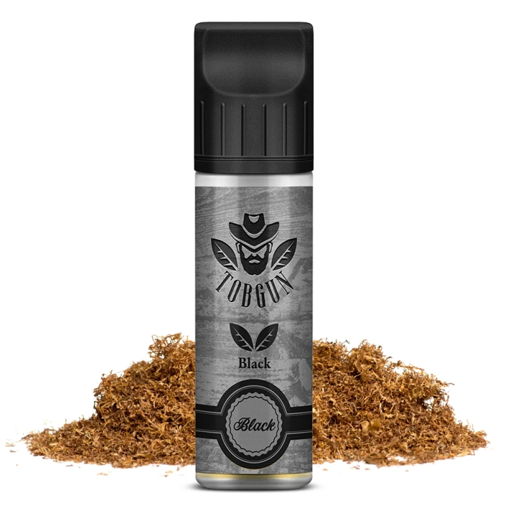 Příchuť TOBGUN BLACK 10ml S&V