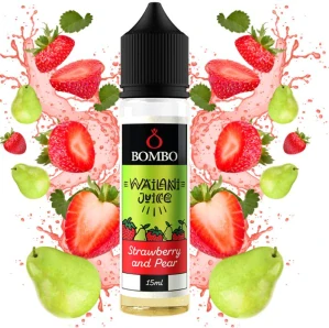 Příchuť Bombo Wailani Juice S&V 15ml Strawberry and Pear