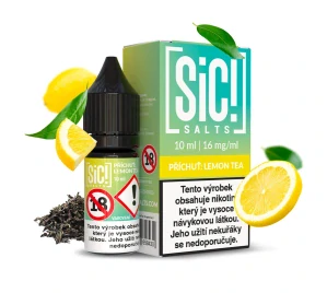 E-liquid SIC! Salts Lemon Tea 10ml - 16mg