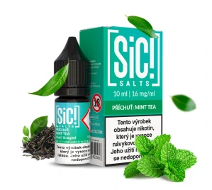 E-liquid SIC! Salts Mint Tea 10ml - 16mg