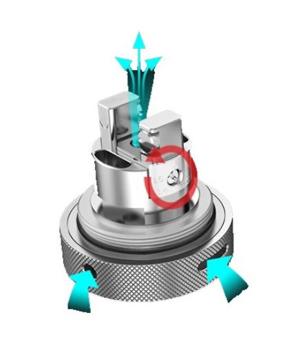 Yachtvape Pandora MTL RTA 3,5ml Silver