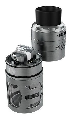 Exvape eXpromizer TCX RDTA 7ml Polished
