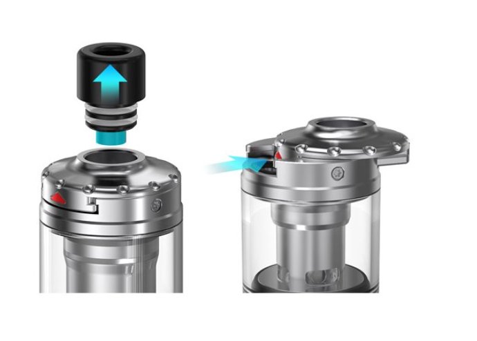 Clearomizér aSpire Nautilus 3 4ml Silver