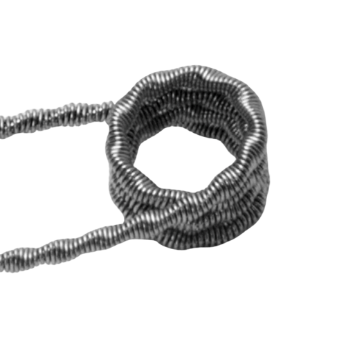 Předmotané spirálky VapingCoil CC Tornado SS316 0.3ohm / 4ks