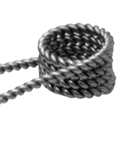 Předmotané spirálky VapingCoil DL Twisted SS316 0.4ohm / 4ks