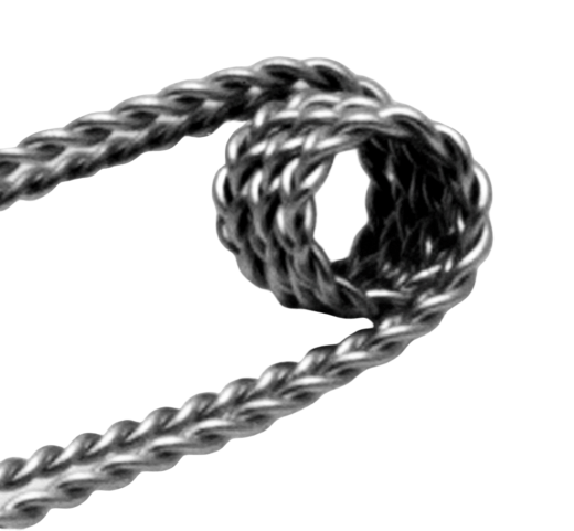 Předmotané spirálky VapingCoil DL Zipper SS316 0.14ohm / 4ks