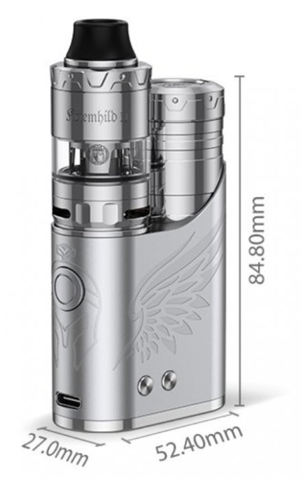 Grip Vapefly Brunhilde SBS 100W Full Kit GunMetal