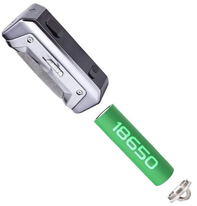 Grip GeekVape Aegis Solo 2 S100 Full Kit Silver