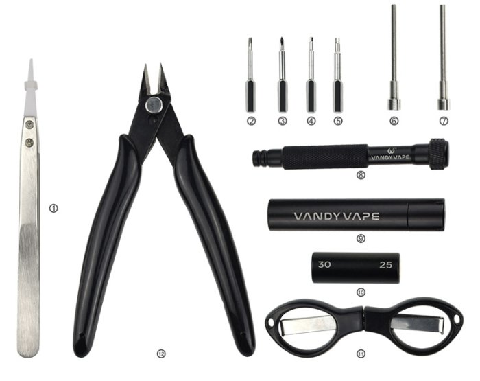 Vandy Vape PRO set nástrojů pro DIY