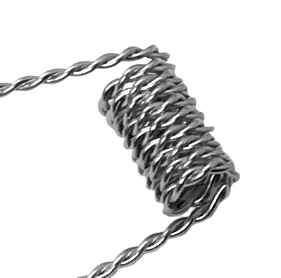 Předmotané spirálky VapingCoil MTL Twisted SS316 0.6ohm / 4ks