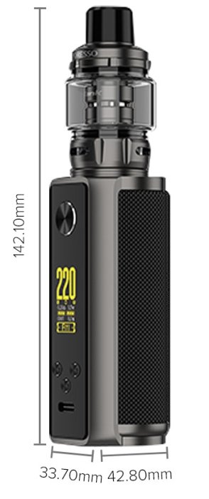 Grip Vaporesso Target 200 Full Kit Navy Blue