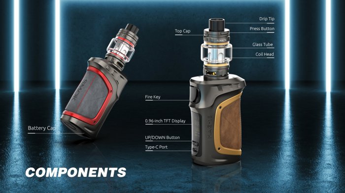 Grip Smoktech MAG-18 230W Full Kit Prism Rainbow