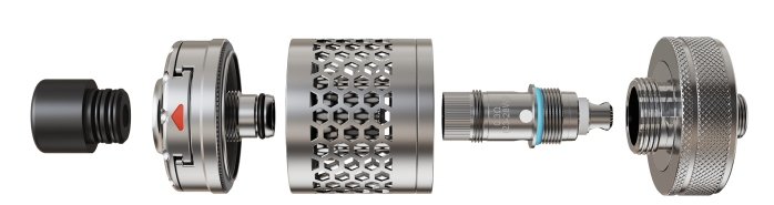 Clearomizér aSpire Nautilus 3S 4ml Black