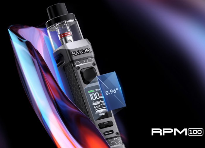 Grip Smoktech RPM 100 Full Kit 100W Matte Red
